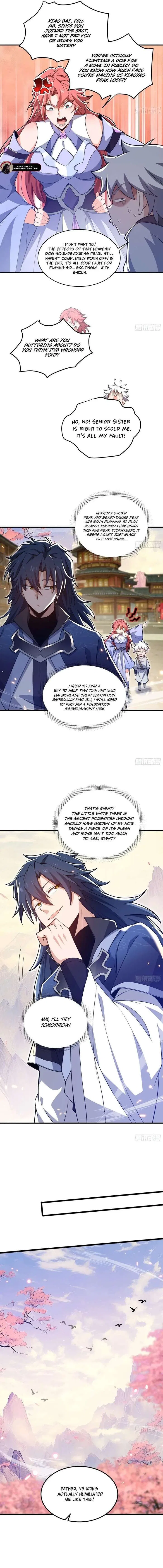 Qi Refining level 3000: Accept the Empress as your disciple Chapter 30 – Page 5