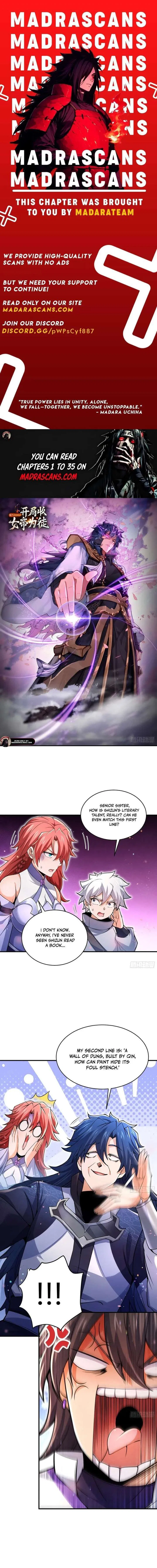 Qi Refining level 3000: Accept the Empress as your disciple Chapter 29 – Page 1