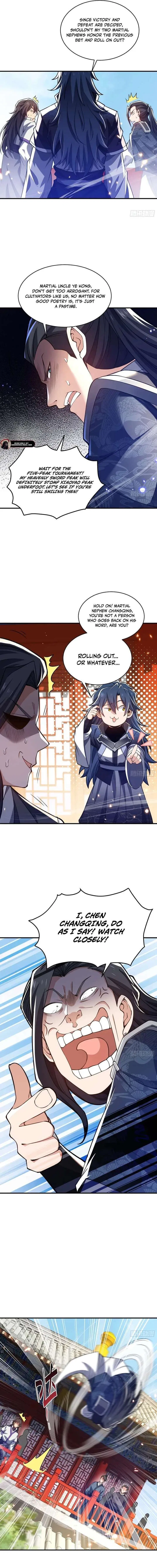 Qi Refining level 3000: Accept the Empress as your disciple Chapter 29 – Page 6