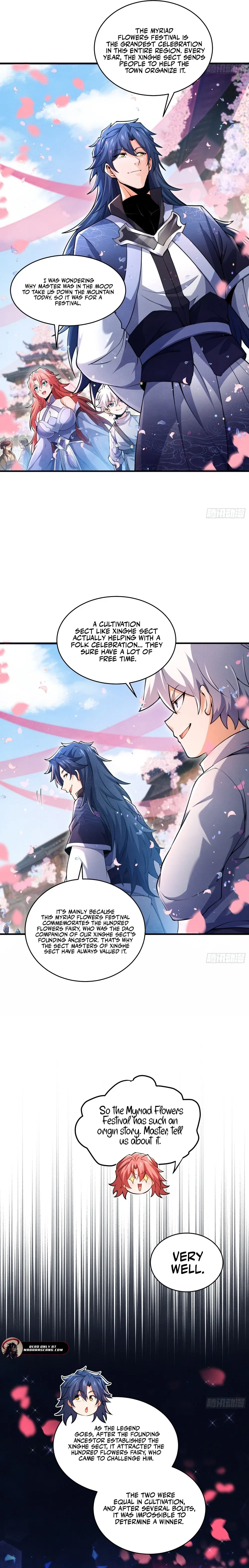Qi Refining level 3000: Accept the Empress as your disciple Chapter 28 – Page 2
