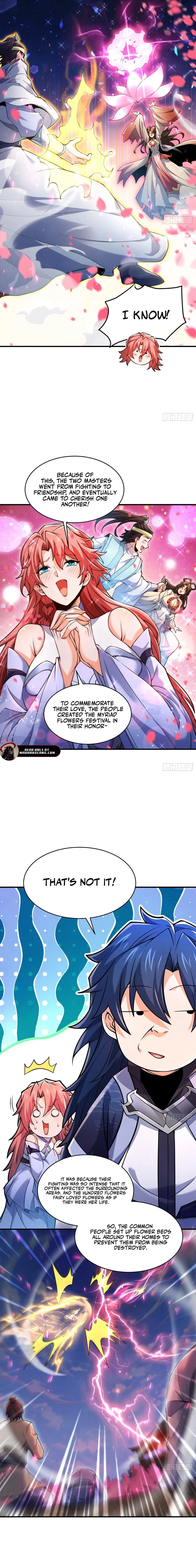 Qi Refining level 3000: Accept the Empress as your disciple Chapter 28 – Page 3
