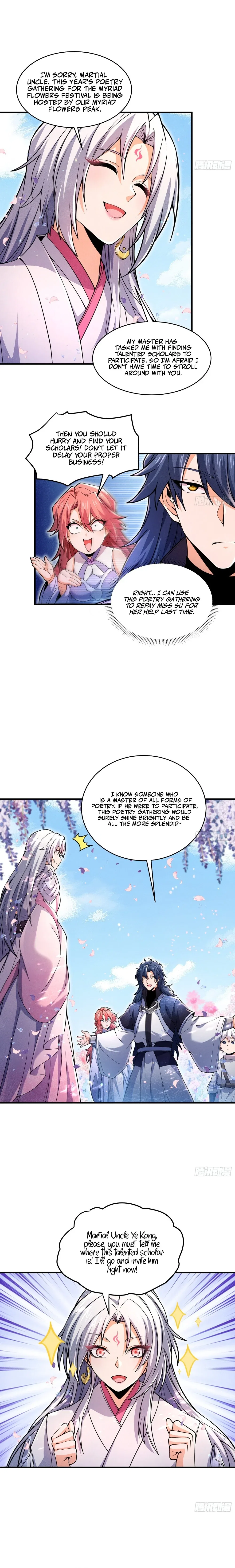 Qi Refining level 3000: Accept the Empress as your disciple Chapter 28 – Page 5