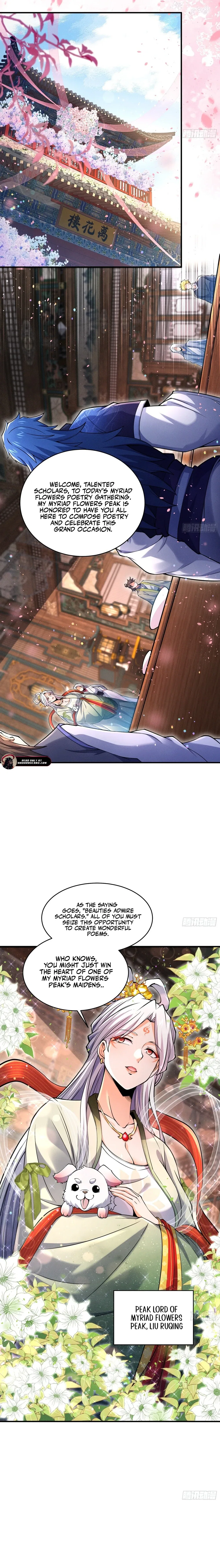 Qi Refining level 3000: Accept the Empress as your disciple Chapter 28 – Page 7