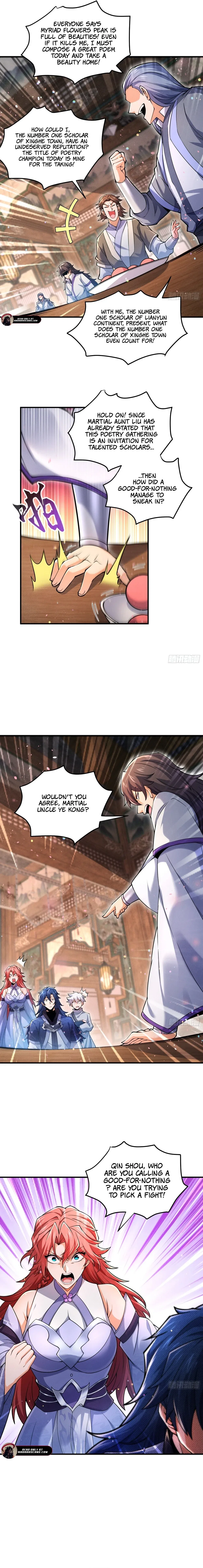 Qi Refining level 3000: Accept the Empress as your disciple Chapter 28 – Page 8