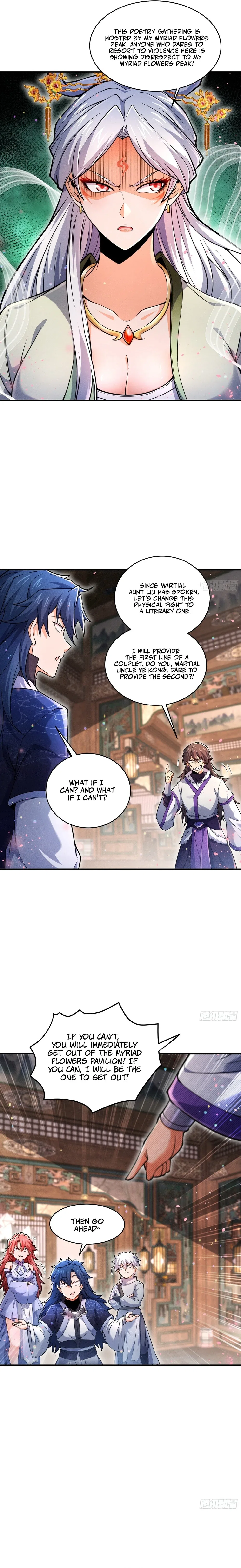 Qi Refining level 3000: Accept the Empress as your disciple Chapter 28 – Page 10