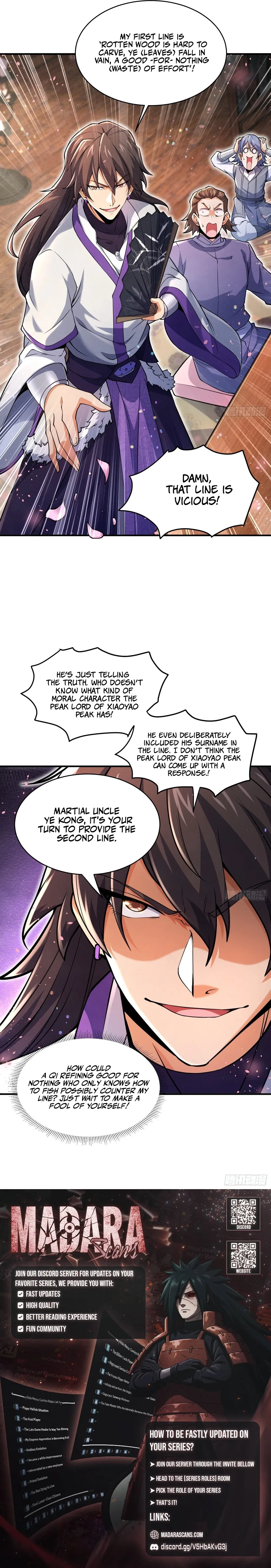 Qi Refining level 3000: Accept the Empress as your disciple Chapter 28 – Page 11
