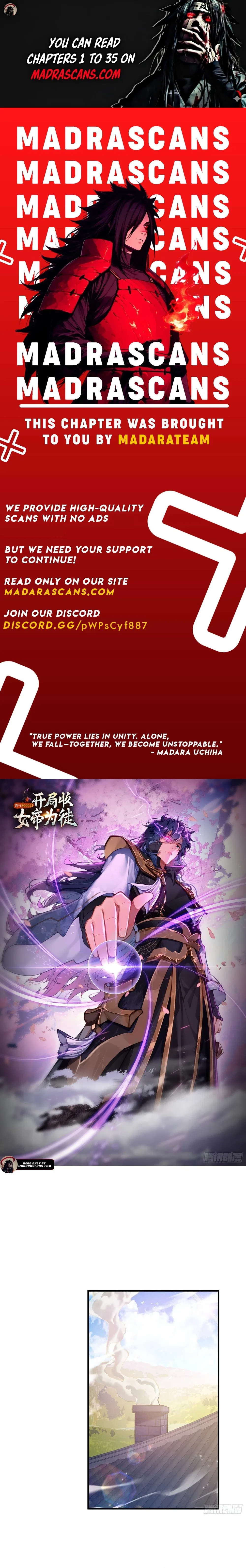 Qi Refining level 3000: Accept the Empress as your disciple Chapter 27 – Page 1