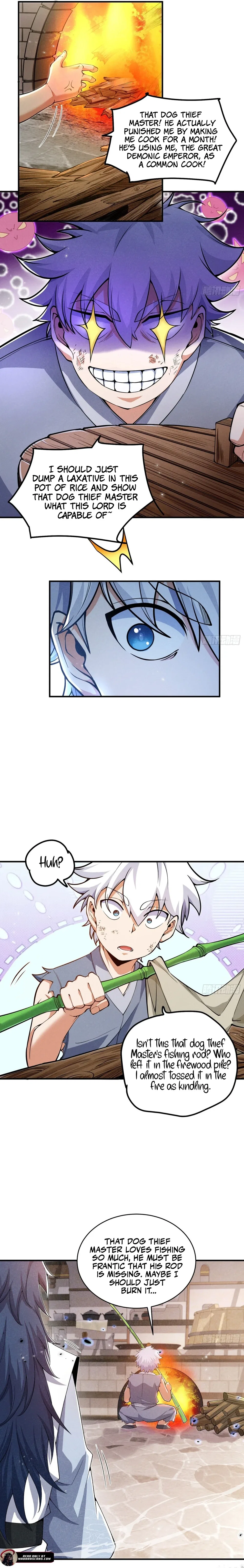 Qi Refining level 3000: Accept the Empress as your disciple Chapter 27 – Page 2