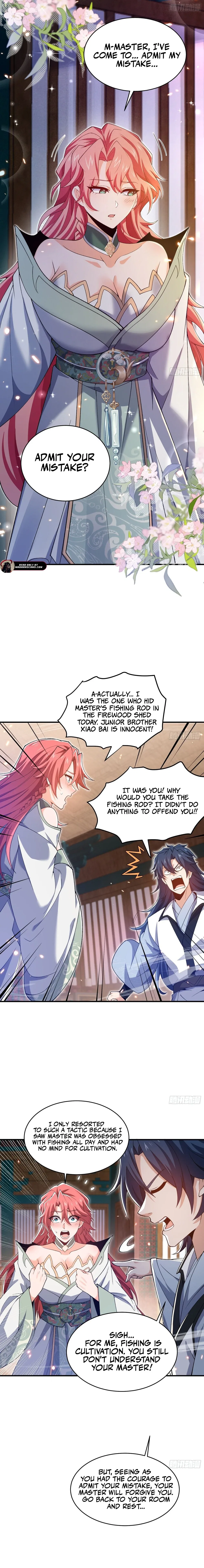 Qi Refining level 3000: Accept the Empress as your disciple Chapter 27 – Page 7