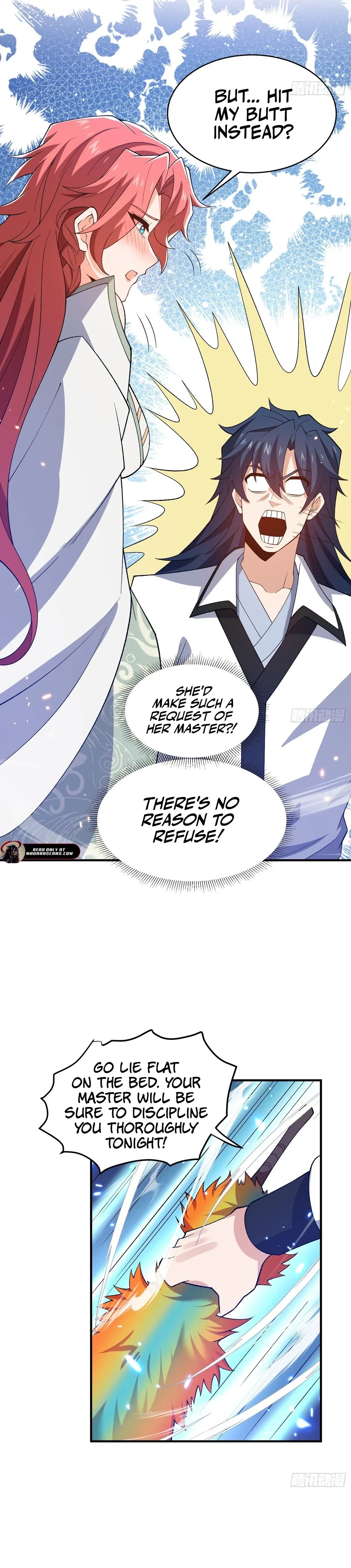 Qi Refining level 3000: Accept the Empress as your disciple Chapter 27 – Page 9