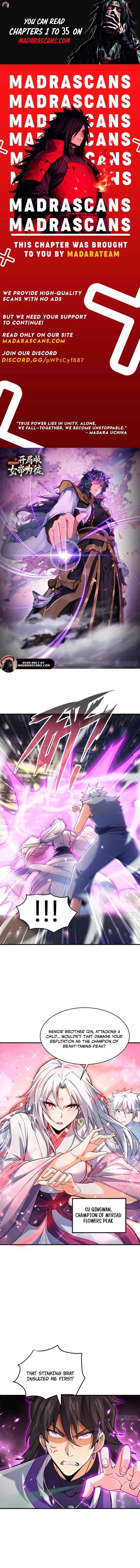 Qi Refining level 3000: Accept the Empress as your disciple Chapter 26 – Page 1