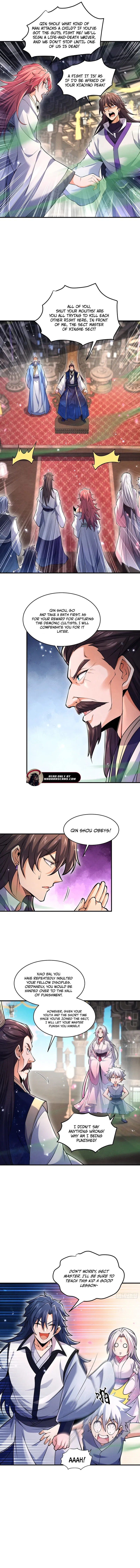 Qi Refining level 3000: Accept the Empress as your disciple Chapter 26 – Page 2