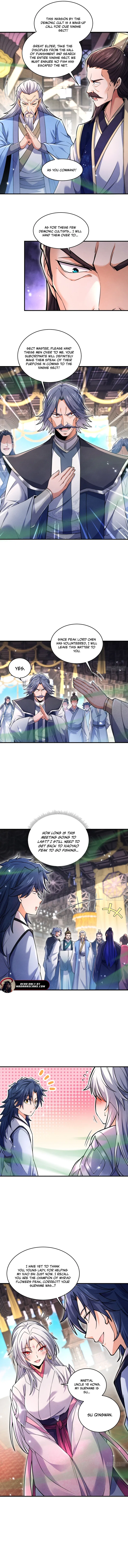 Qi Refining level 3000: Accept the Empress as your disciple Chapter 26 – Page 3