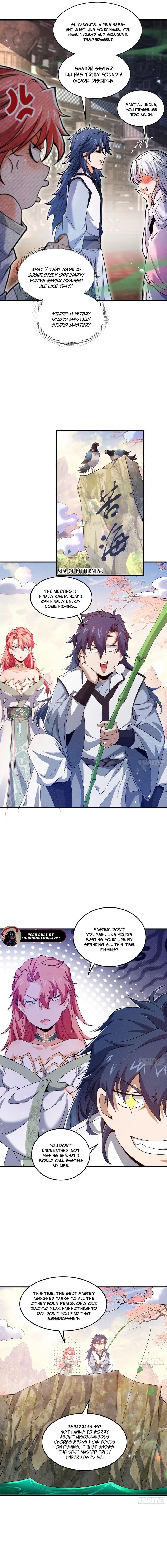 Qi Refining level 3000: Accept the Empress as your disciple Chapter 26 – Page 4