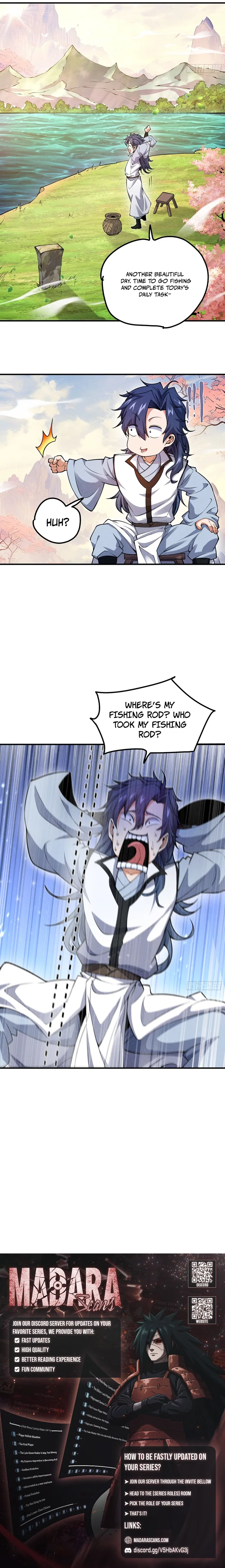Qi Refining level 3000: Accept the Empress as your disciple Chapter 26 – Page 6