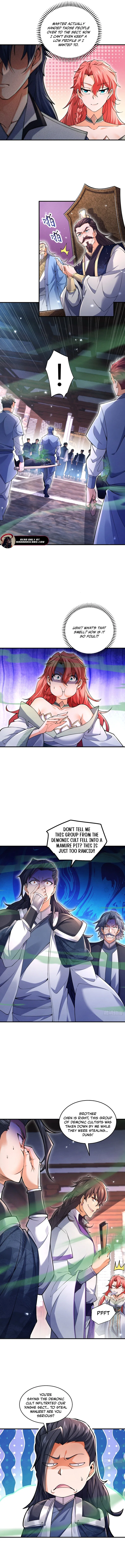 Qi Refining level 3000: Accept the Empress as your disciple Chapter 25 – Page 2