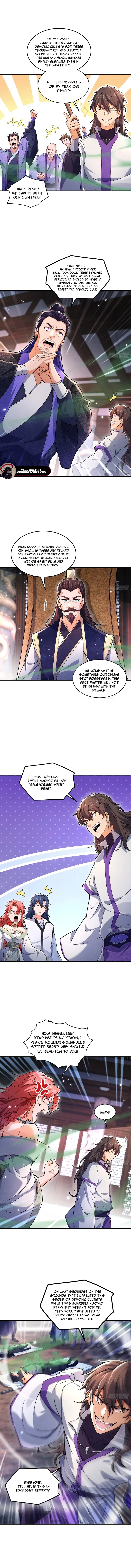 Qi Refining level 3000: Accept the Empress as your disciple Chapter 25 – Page 3
