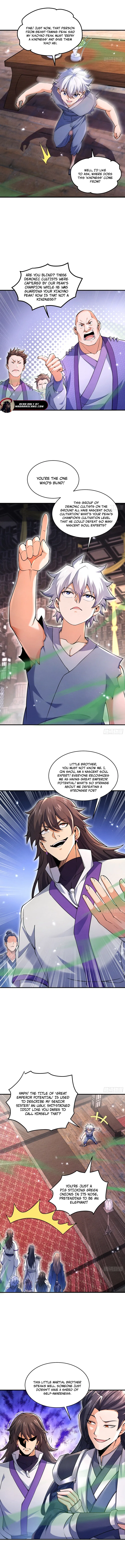 Qi Refining level 3000: Accept the Empress as your disciple Chapter 25 – Page 5