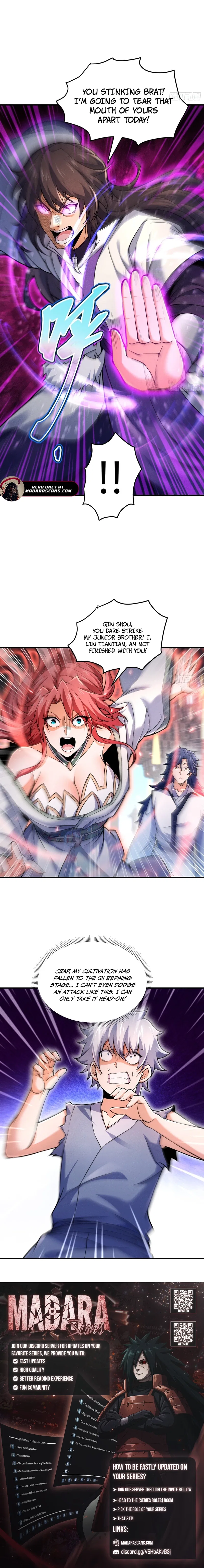 Qi Refining level 3000: Accept the Empress as your disciple Chapter 25 – Page 6