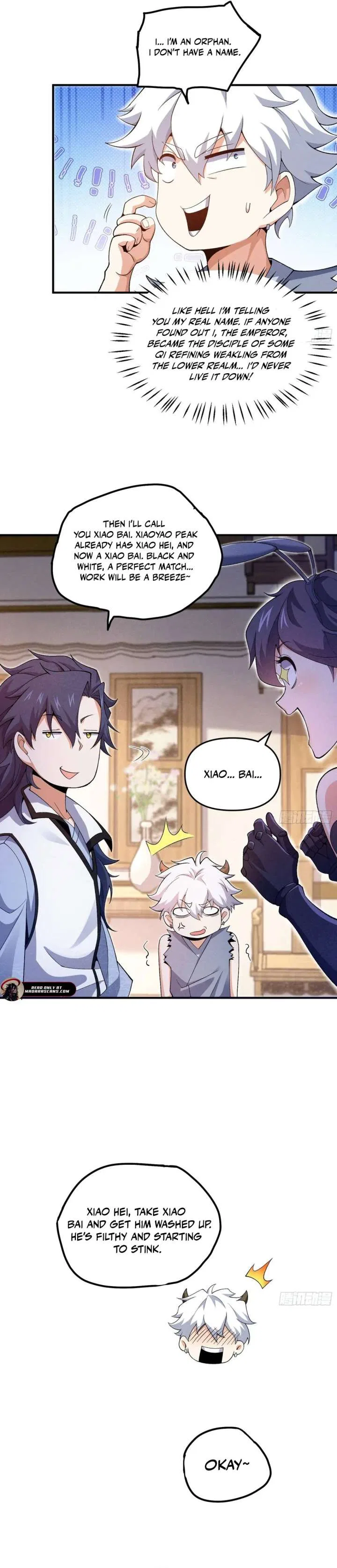Qi Refining level 3000: Accept the Empress as your disciple Chapter 20 – Page 72