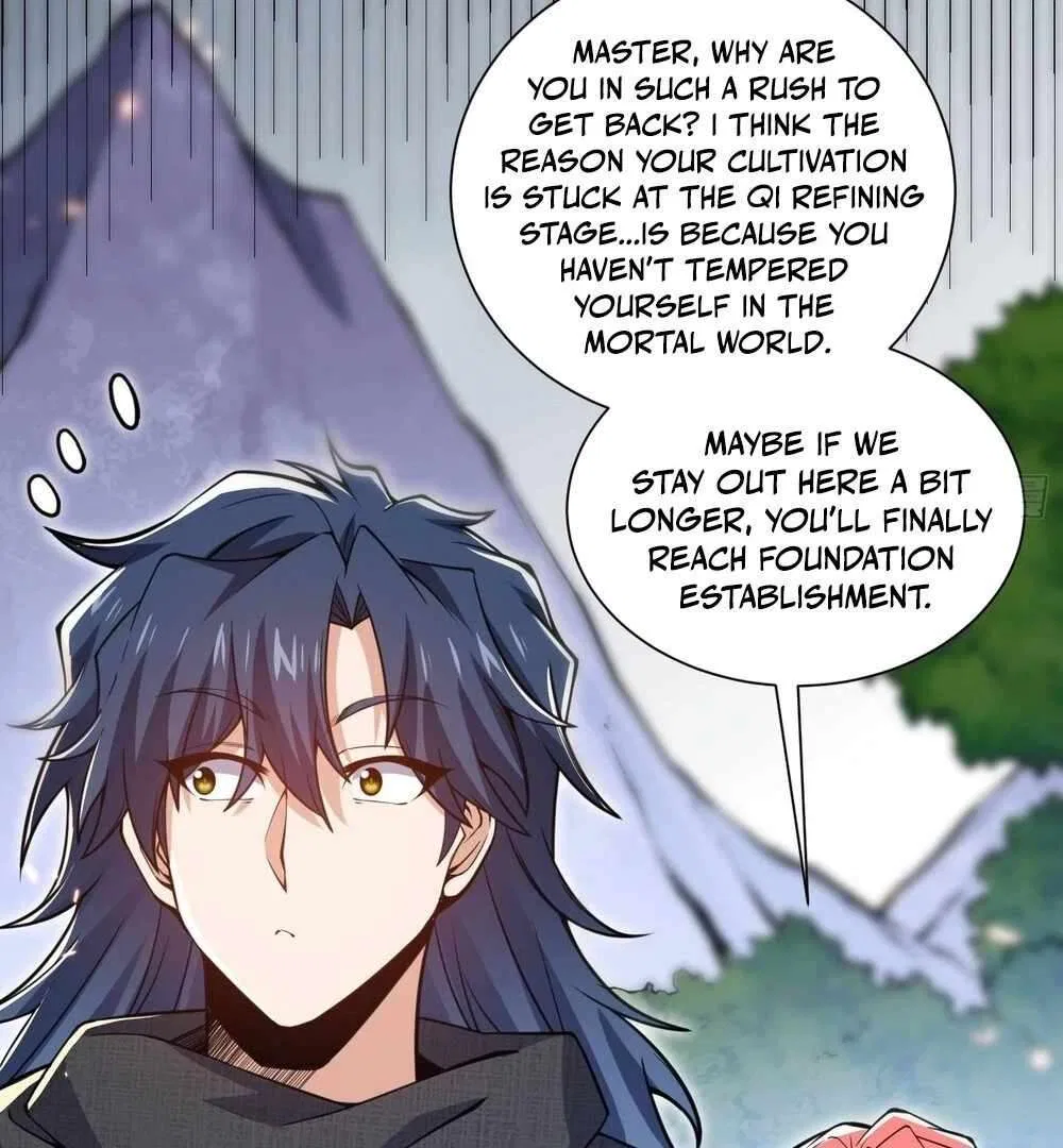 Qi Refining level 3000: Accept the Empress as your disciple Chapter 17 – Page 41