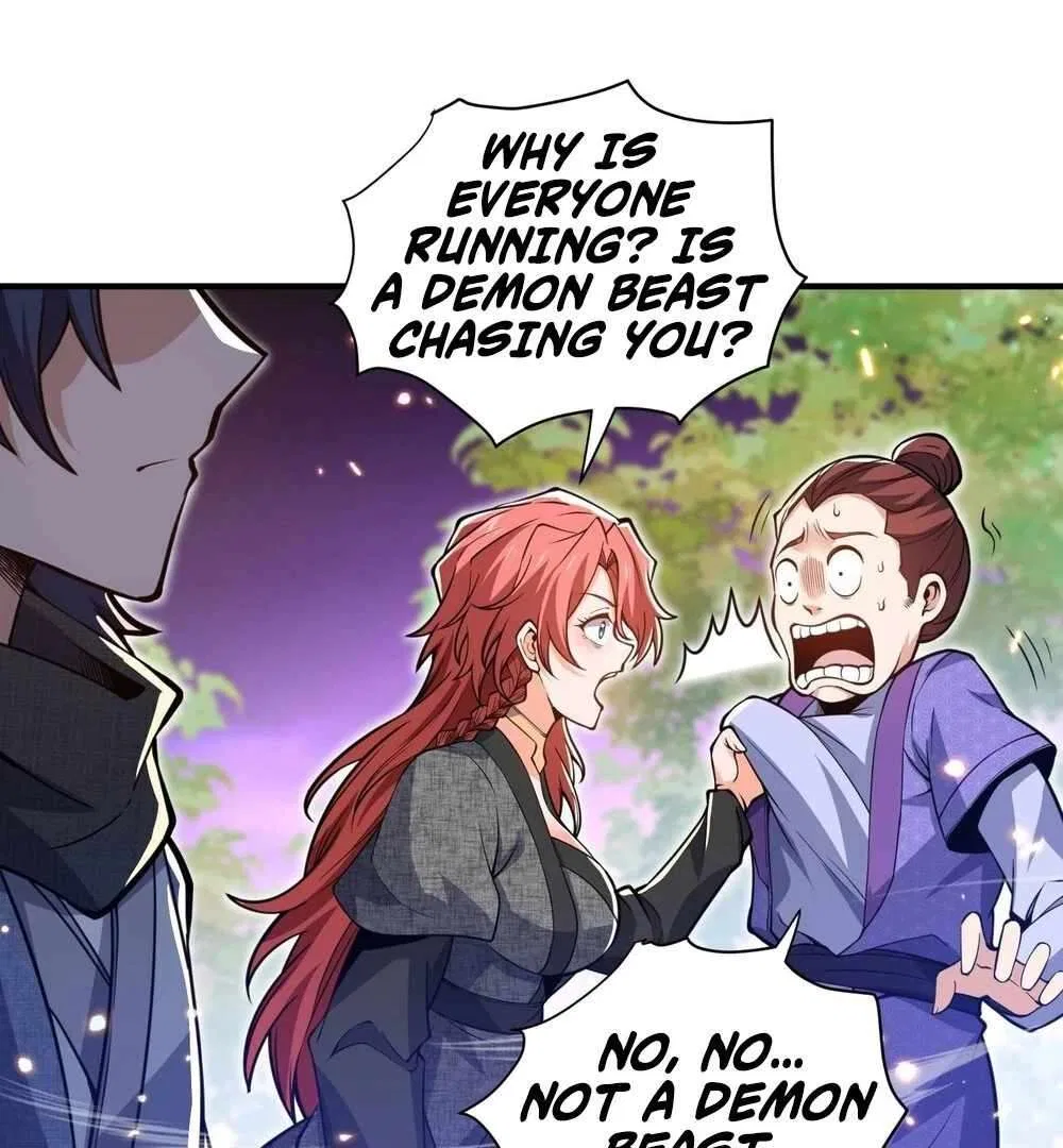 Qi Refining level 3000: Accept the Empress as your disciple Chapter 17 – Page 49