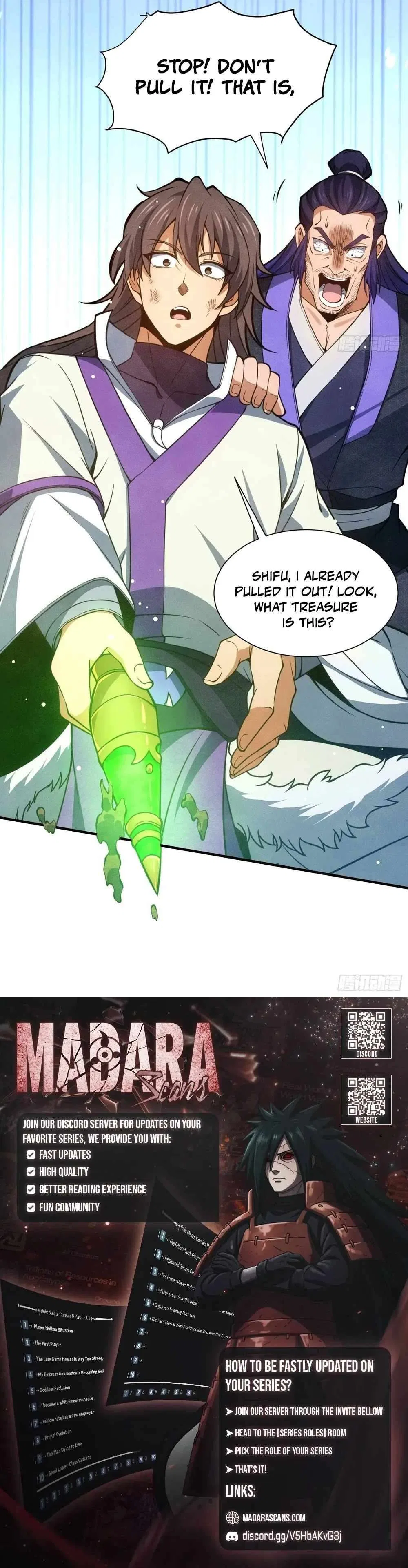 Qi Refining level 3000: Accept the Empress as your disciple Chapter 16 – Page 103
