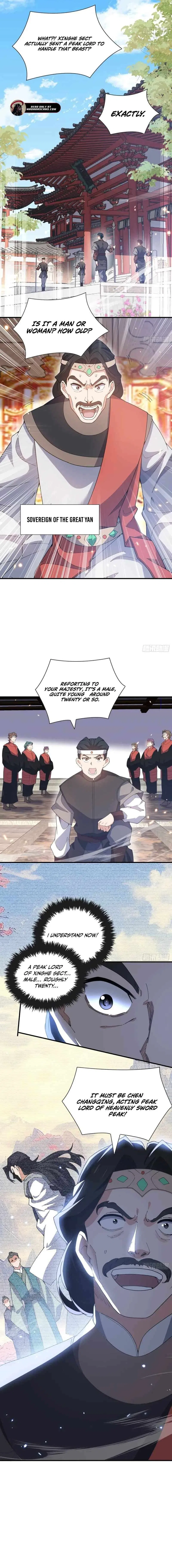Qi Refining level 3000: Accept the Empress as your disciple Chapter 14 – Page 4