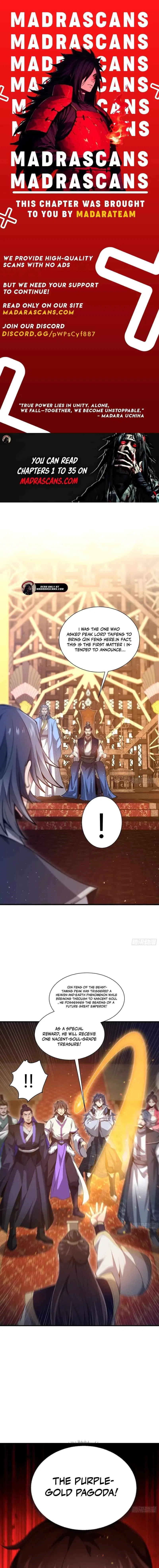 Qi Refining level 3000: Accept the Empress as your disciple Chapter 13 – Page 1