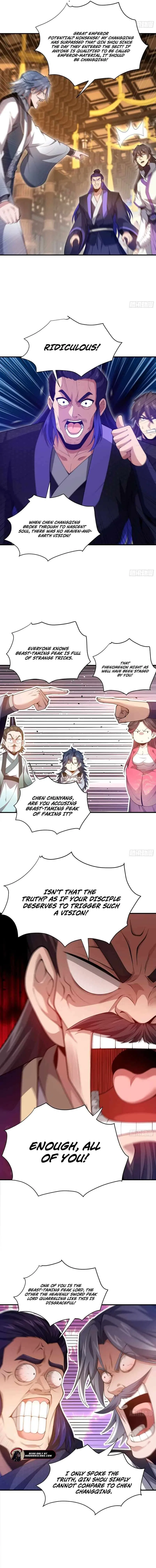 Qi Refining level 3000: Accept the Empress as your disciple Chapter 13 – Page 3