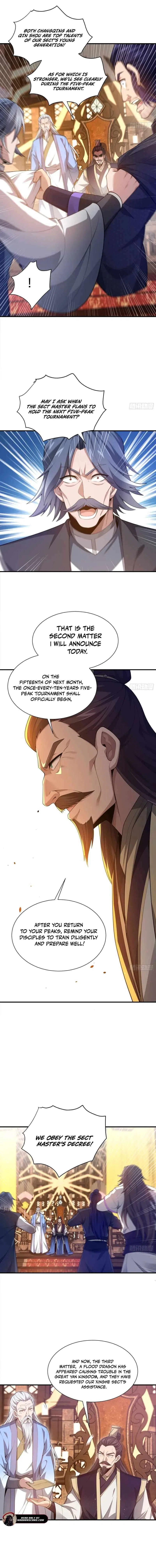 Qi Refining level 3000: Accept the Empress as your disciple Chapter 13 – Page 4