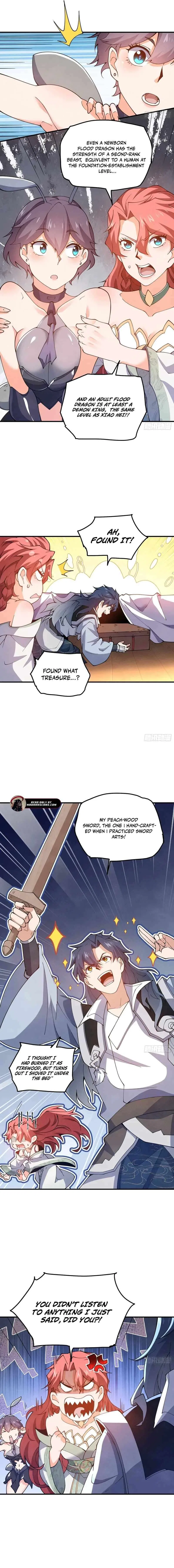 Qi Refining level 3000: Accept the Empress as your disciple Chapter 13 – Page 9