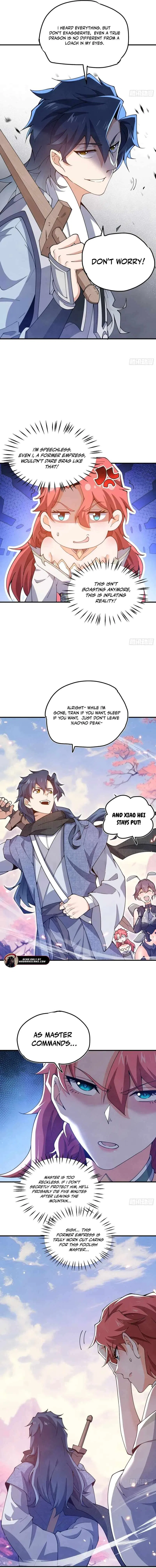 Qi Refining level 3000: Accept the Empress as your disciple Chapter 13 – Page 10