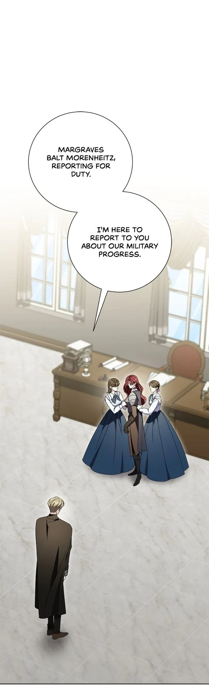 The East Wind of the Altas Chapter 97 – Page 1