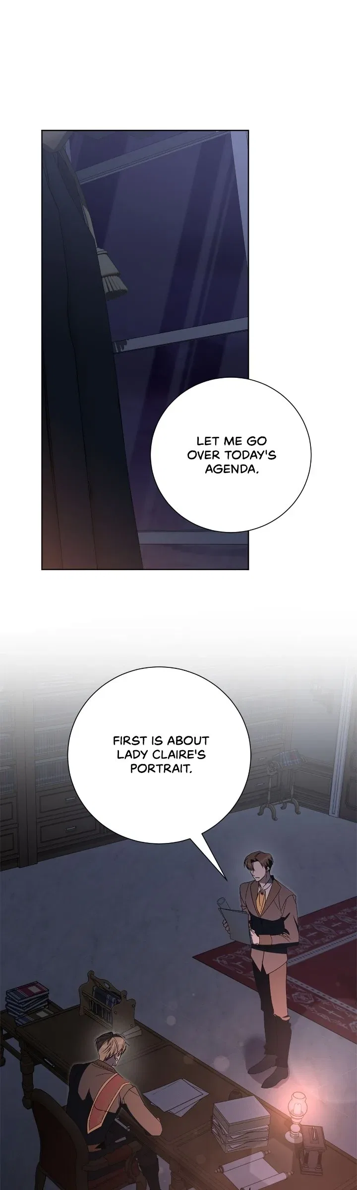 The East Wind of the Altas Chapter 87 – Page 1