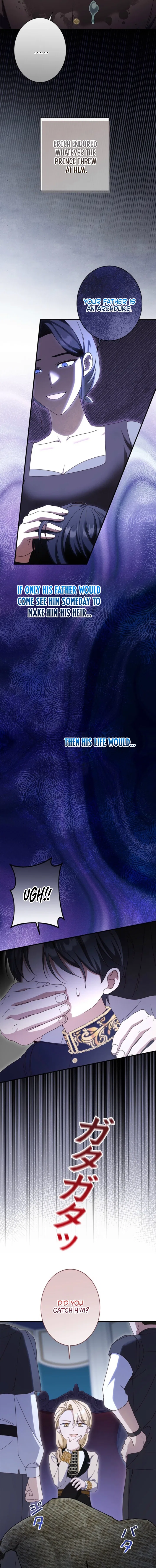 Even Though You Cry Every Time Chapter 18 – Page 5