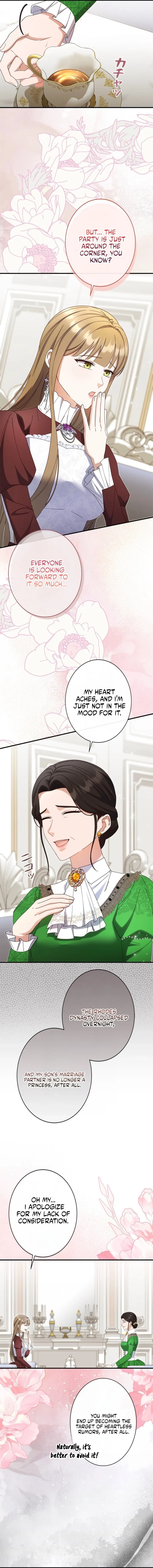 Even Though You Cry Every Time Chapter 18 – Page 17