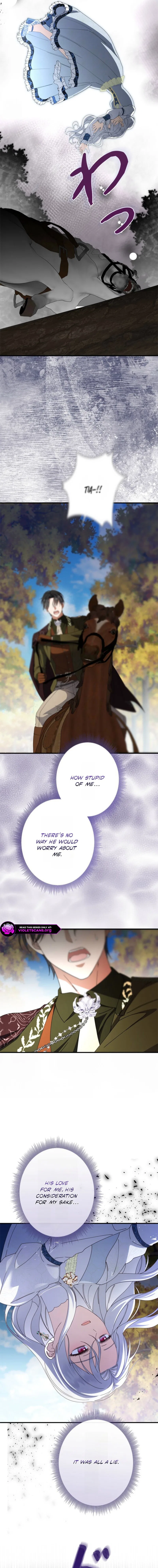 Even Though You Cry Every Time Chapter 16 – Page 7