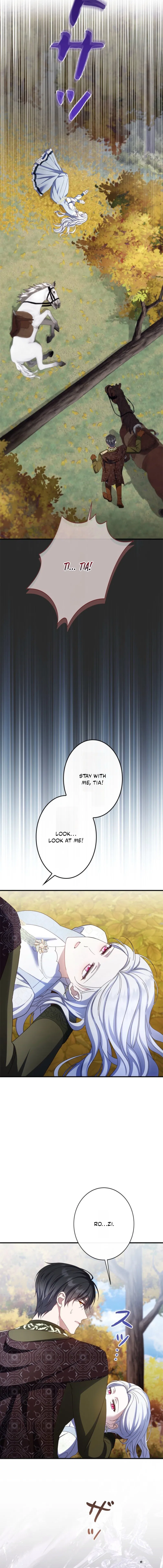 Even Though You Cry Every Time Chapter 16 – Page 8
