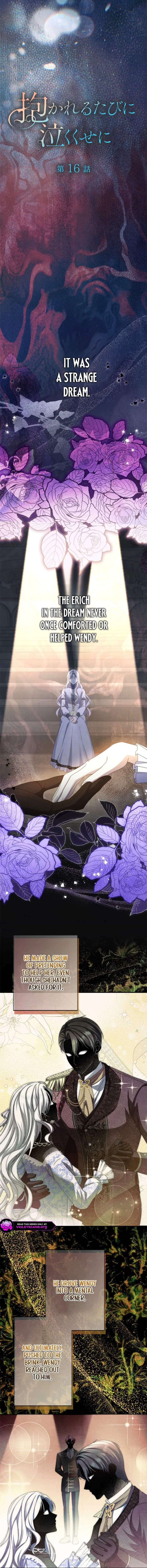 Even Though You Cry Every Time Chapter 16 – Page 11