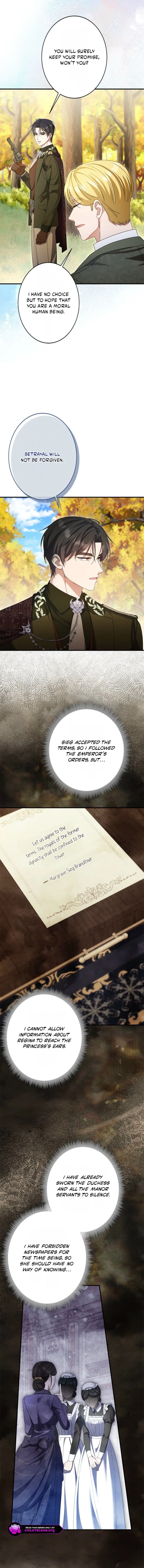 Even Though You Cry Every Time Chapter 15 – Page 6