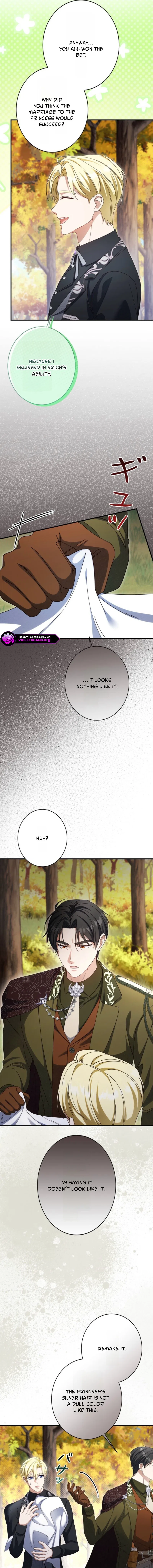 Even Though You Cry Every Time Chapter 15 – Page 9