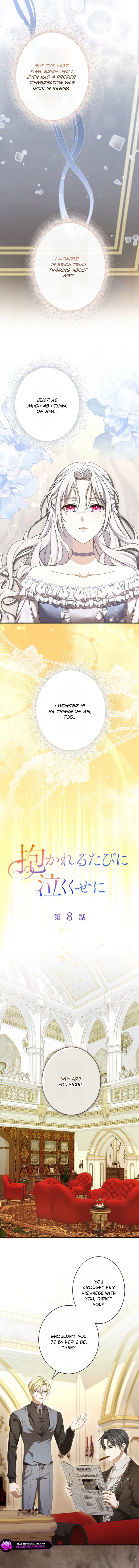 Even Though You Cry Every Time Chapter 8 – Page 5