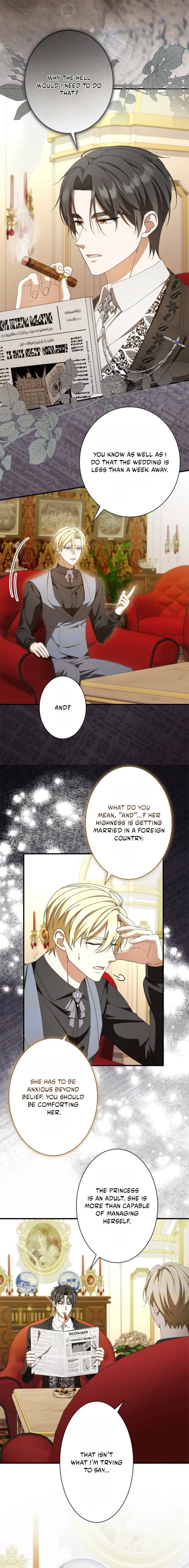 Even Though You Cry Every Time Chapter 8 – Page 6