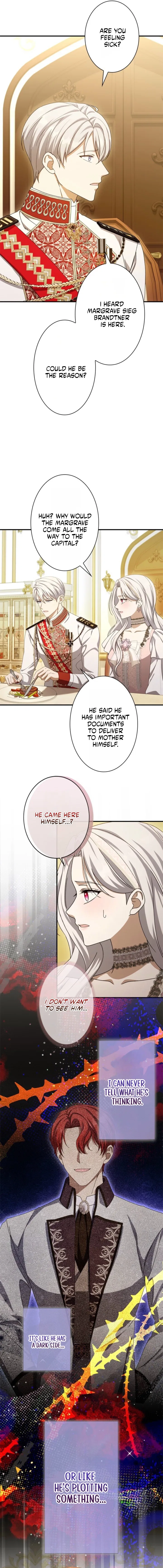 Even Though You Cry Every Time Chapter 5 – Page 8