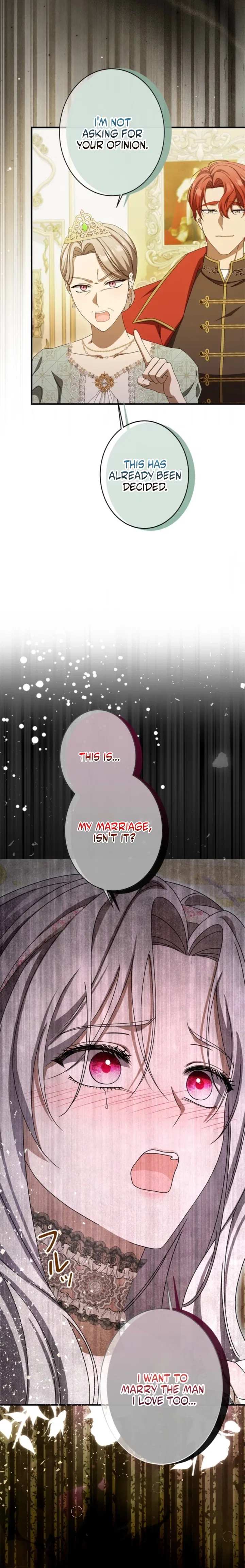 Even Though You Cry Every Time Chapter 5 – Page 14