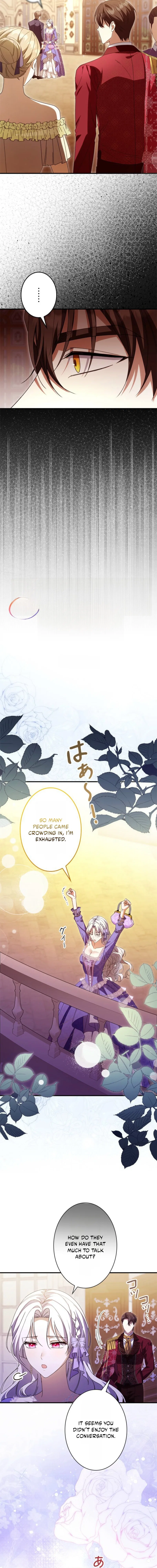 Even Though You Cry Every Time Chapter 3 – Page 3