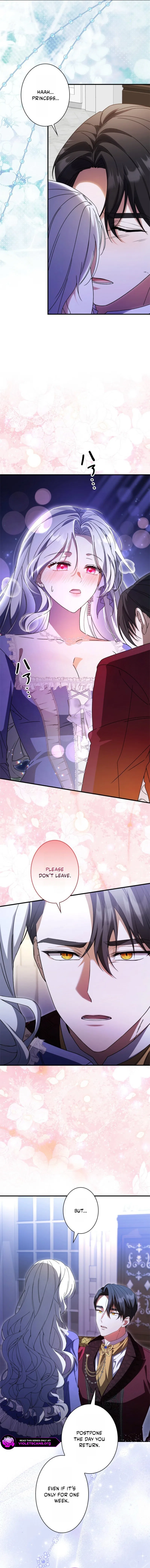 Even Though You Cry Every Time Chapter 3 – Page 11
