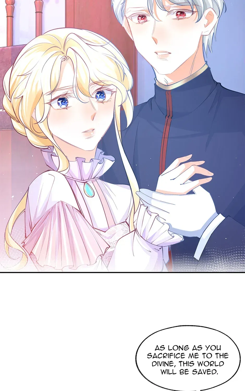 I Became The Sacrificial Princess Chapter 191 – Page 3