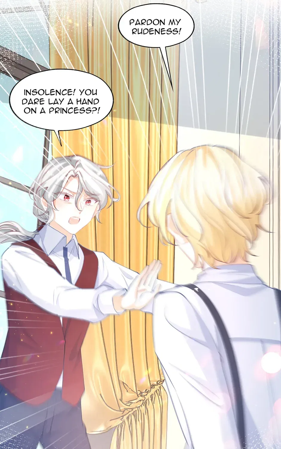 I Became The Sacrificial Princess Chapter 190 – Page 31